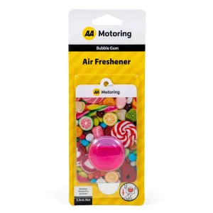 AA Motoring Bubble Gum Air Freshener