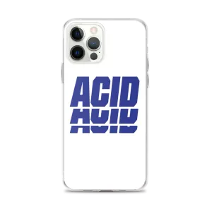 ACID Blue iPhone Case