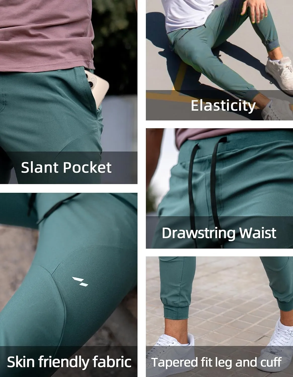 All Day Elite Selected Unstoppable Jogger 