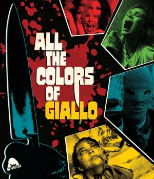 ALL THE COLORS OF GIALLO BLU-RAY/DVD/CD