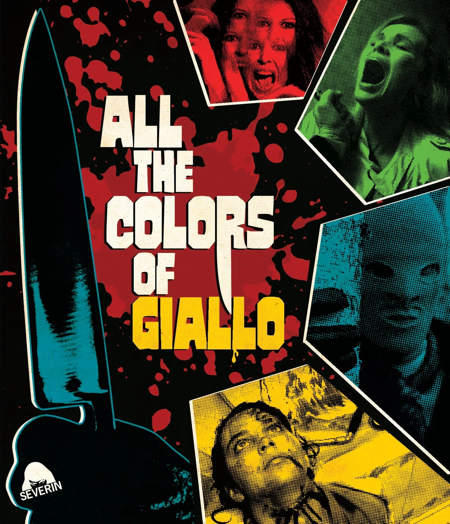 ALL THE COLORS OF GIALLO BLU-RAY/DVD/CD