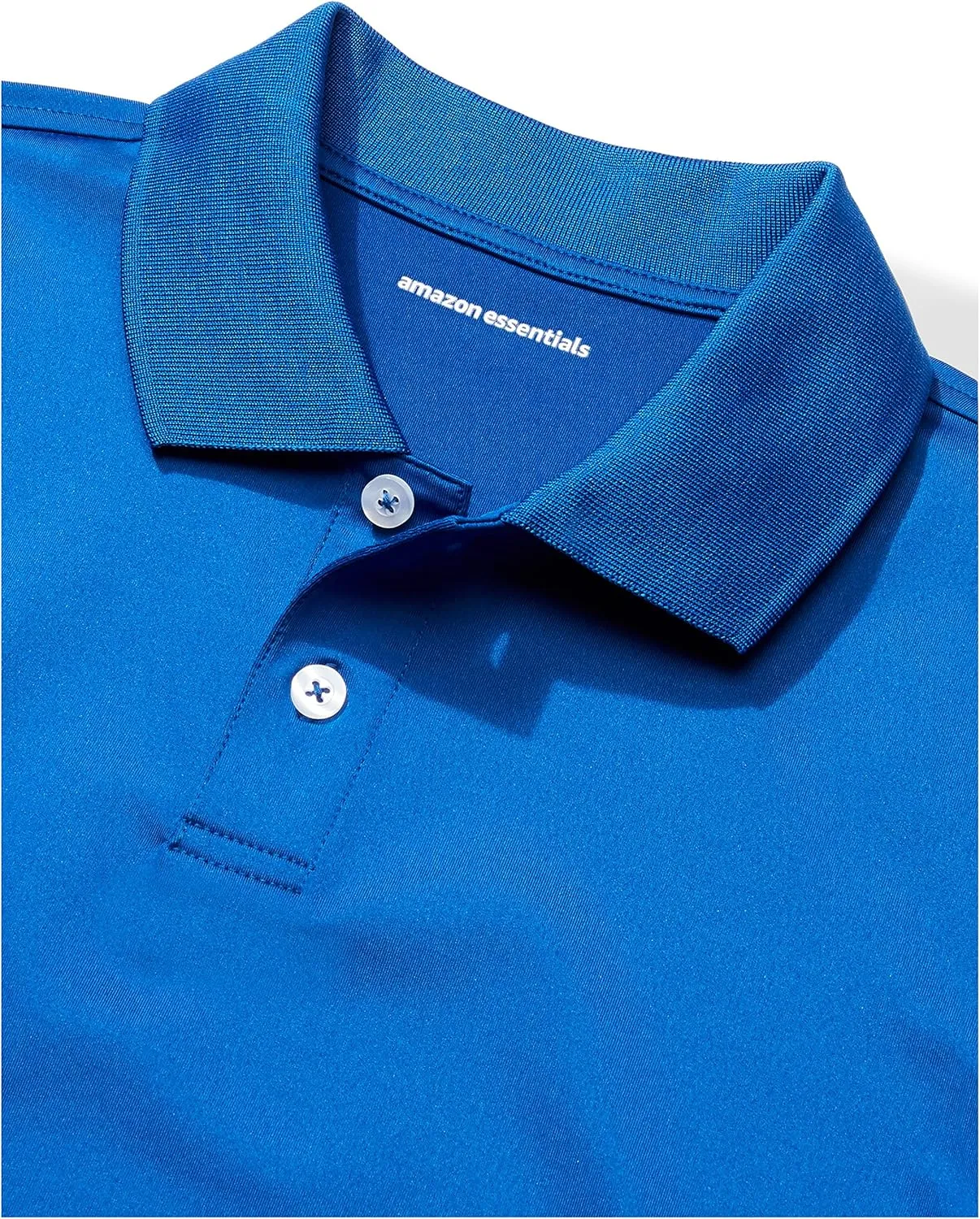 Amazon Essentials Boys and Toddlers' Active Performance Polo Shirts, Pack of 2