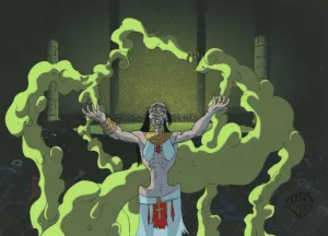 Batman The Animated Series Original Production Cel: Thoth Khepera