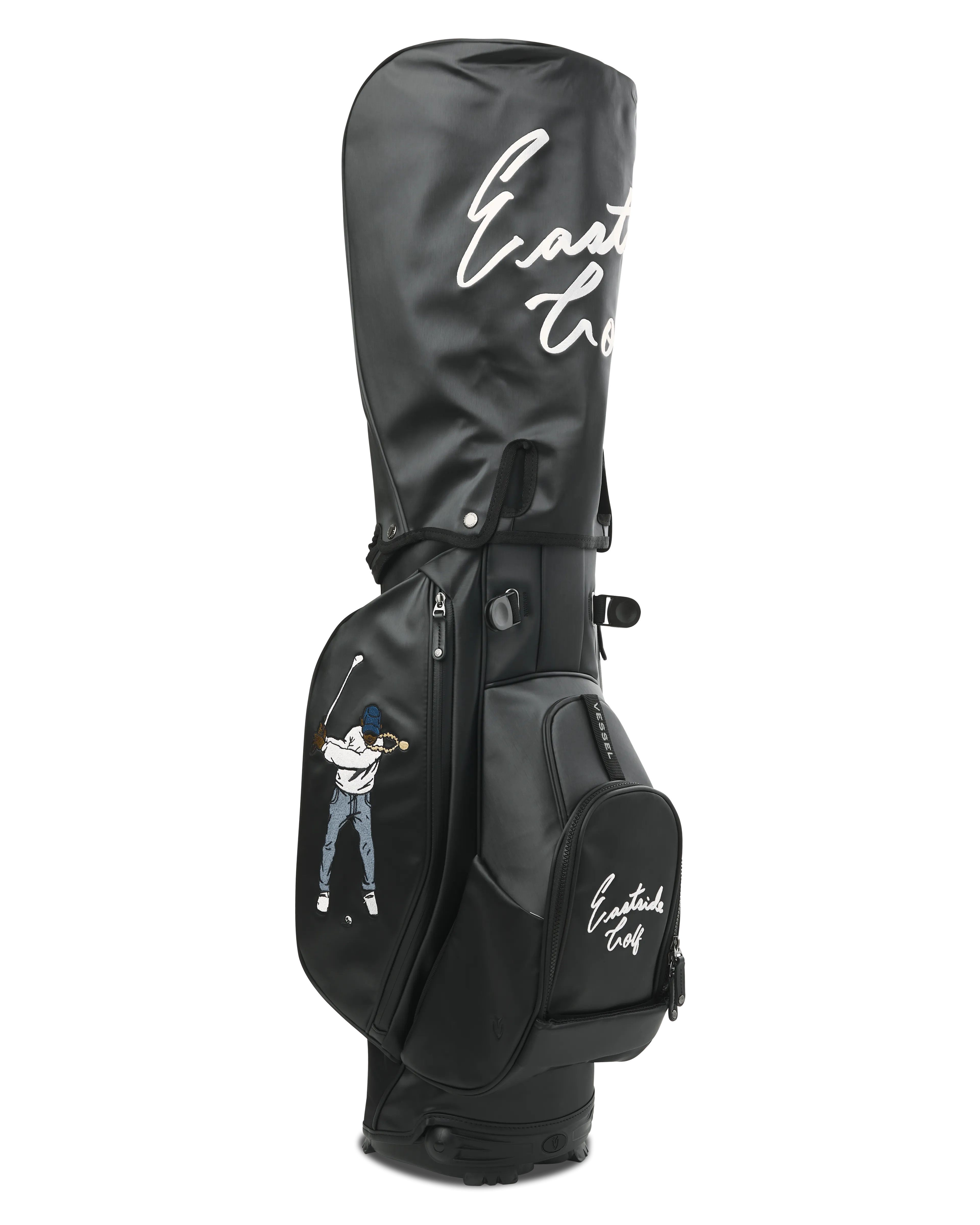 Black Eastside Golf Stand Bag
