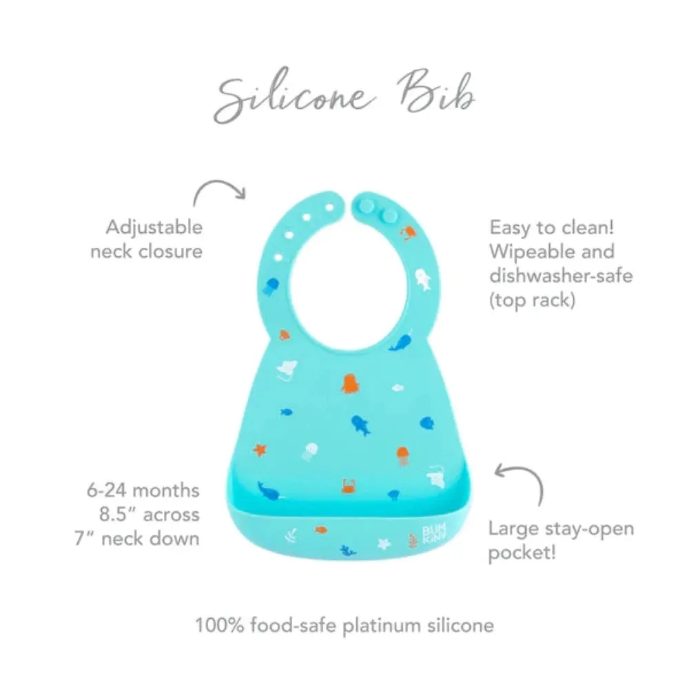 Bumkins Silicone Bib