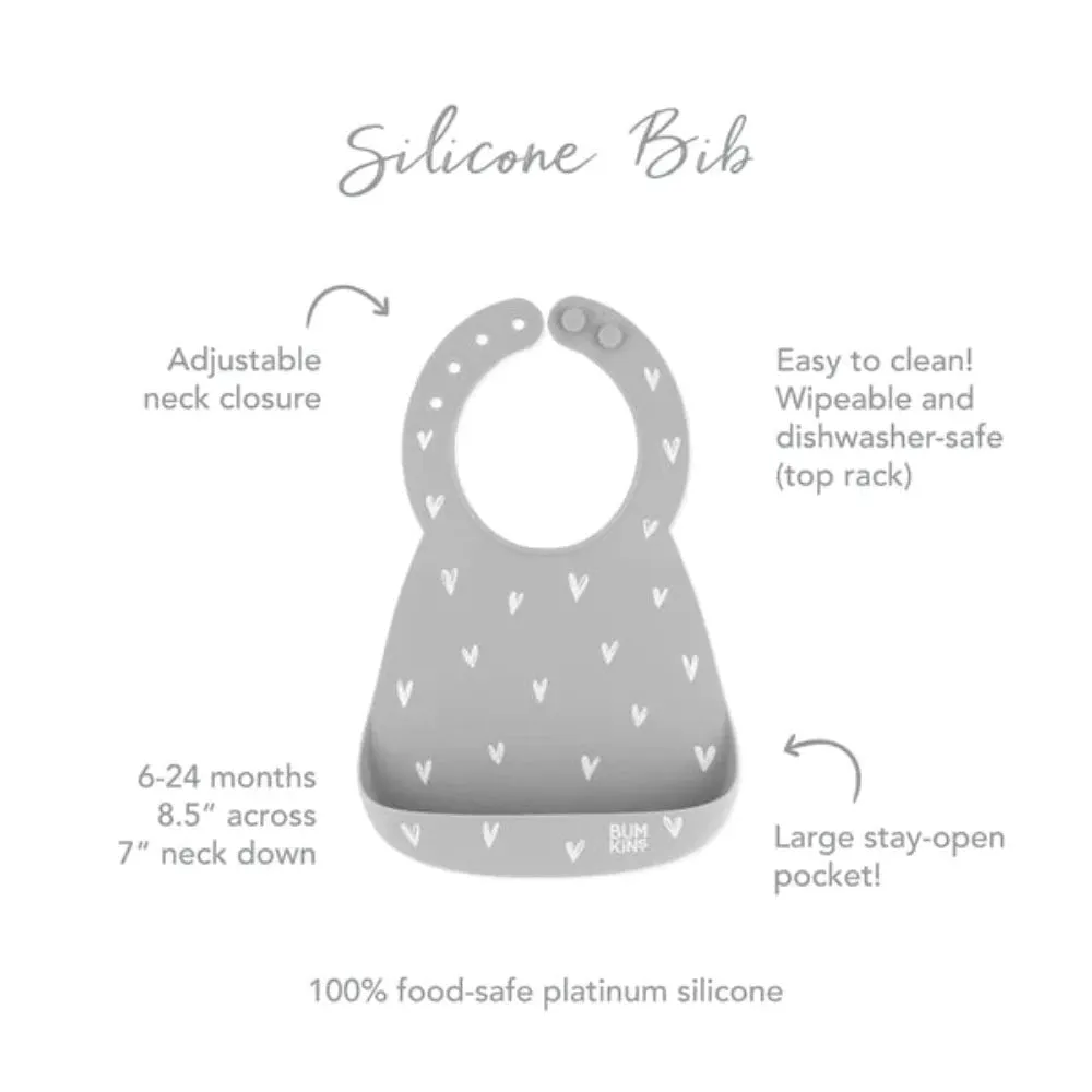 Bumkins Silicone Bib