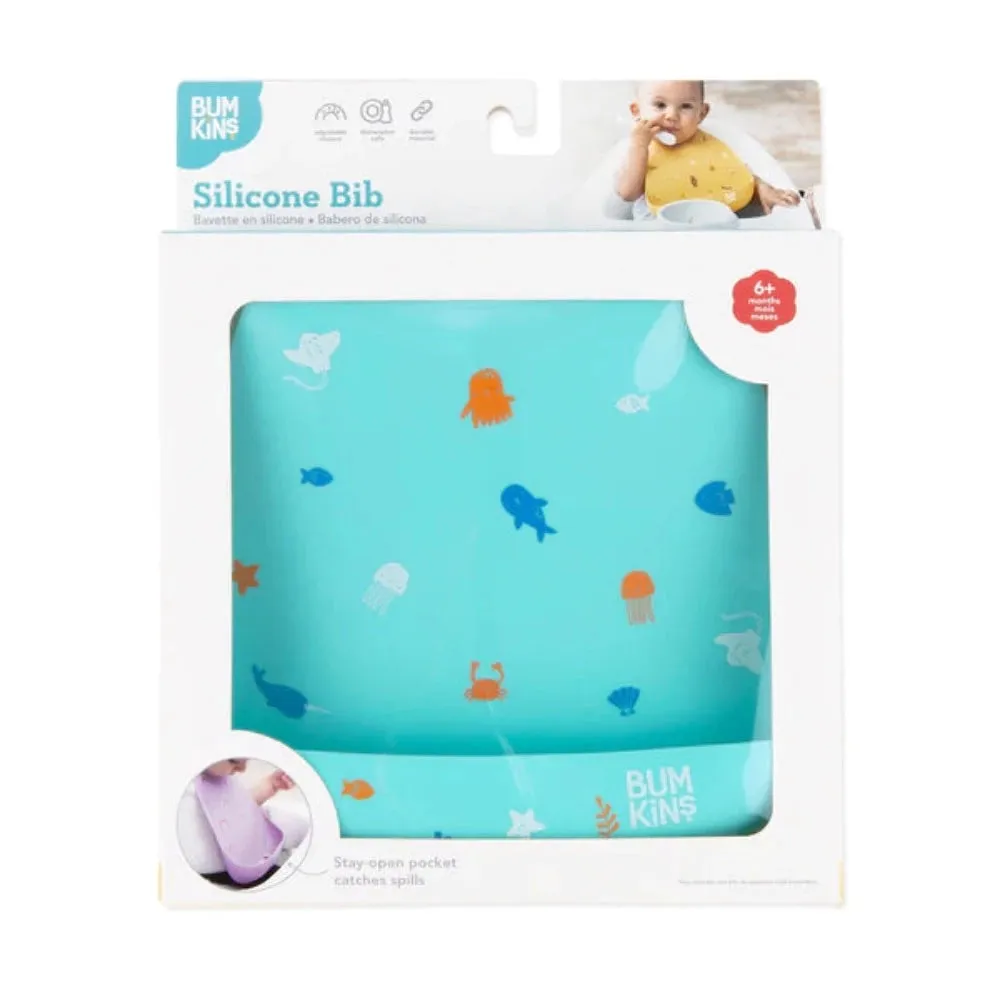 Bumkins Silicone Bib