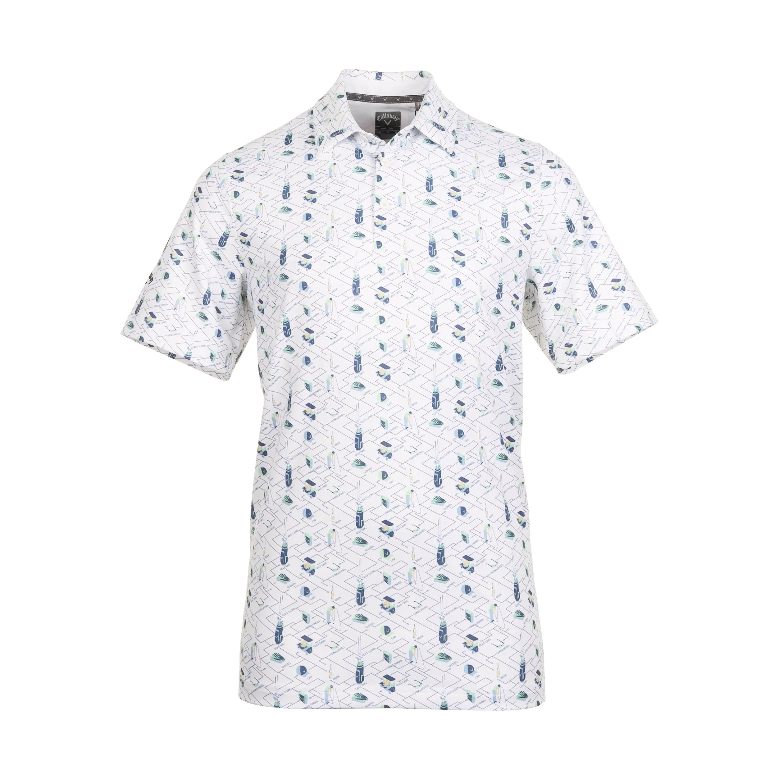 Callaway Golf Essentials Print Shirt