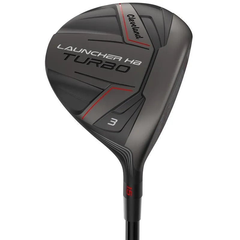 Cleveland Golf Mens Launcher Turbo Fairway Woods