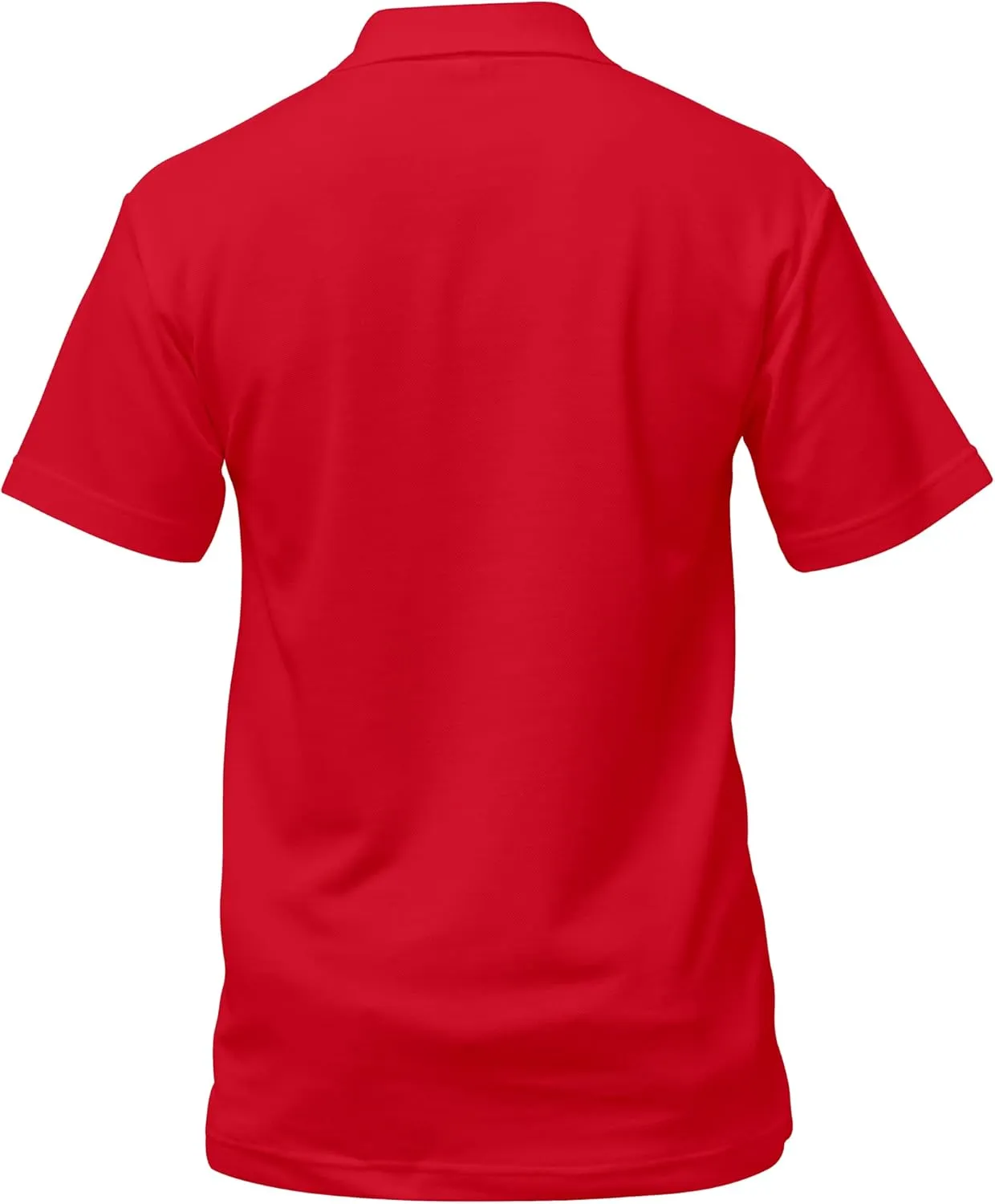 Embroidered Logo | Custom Personalized Polo Shirt for Men & Women, Short Sleeve Sports Golf Tennis T-Shirt
