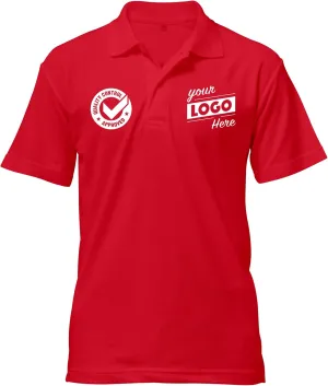 Embroidered Logo | Custom Personalized Polo Shirt for Men & Women, Short Sleeve Sports Golf Tennis T-Shirt