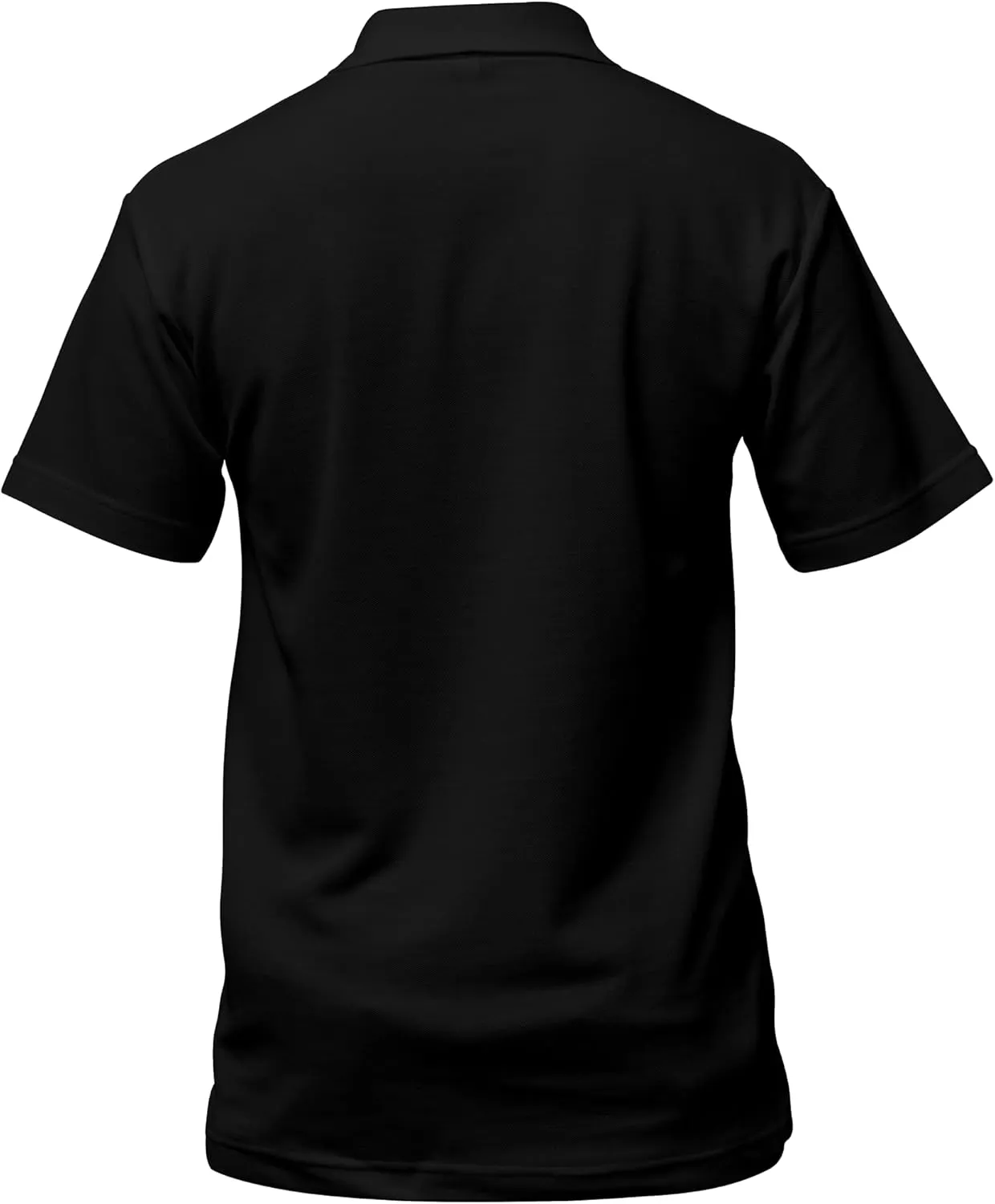 Embroidered Text | Custom Personalized Polo Shirt for Men & Women, Short Sleeve Sports Golf Tennis T-Shirt