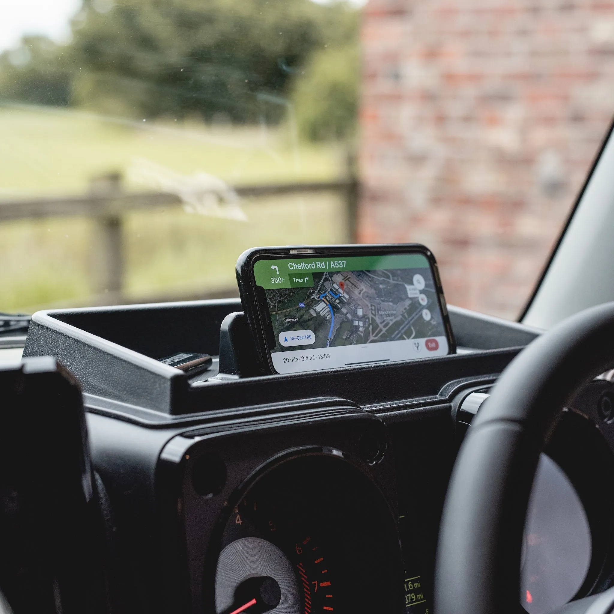 JIMNYSTYLE Dashboard Storage Tray for Suzuki Jimny (2018 )