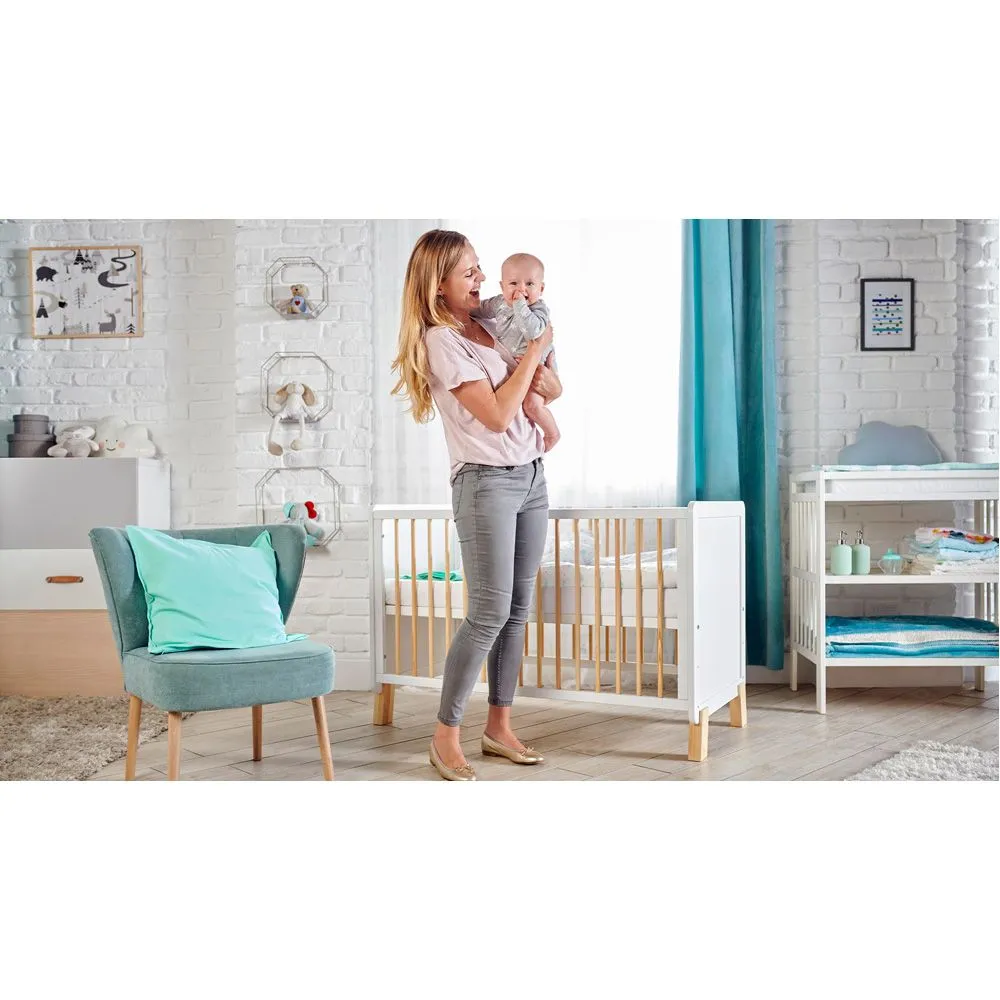 KinderKraft Baby Wooden Cot NICO