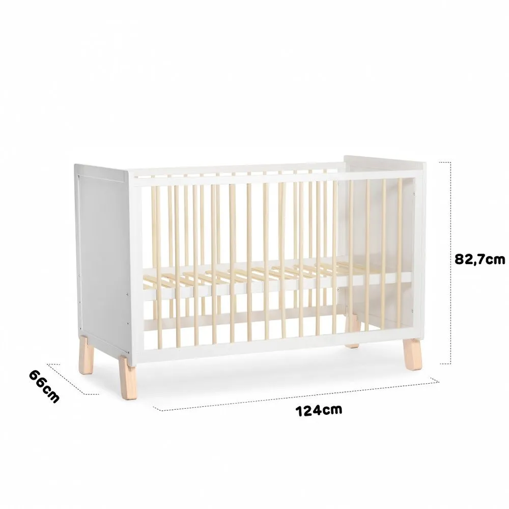 KinderKraft Baby Wooden Cot NICO