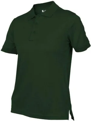 LAPG Women's Recon Jersey Short Sleeve Polo Shirt, Anti-Wrinkle Moisture Wicking Tactical Polo Shirt for Women
