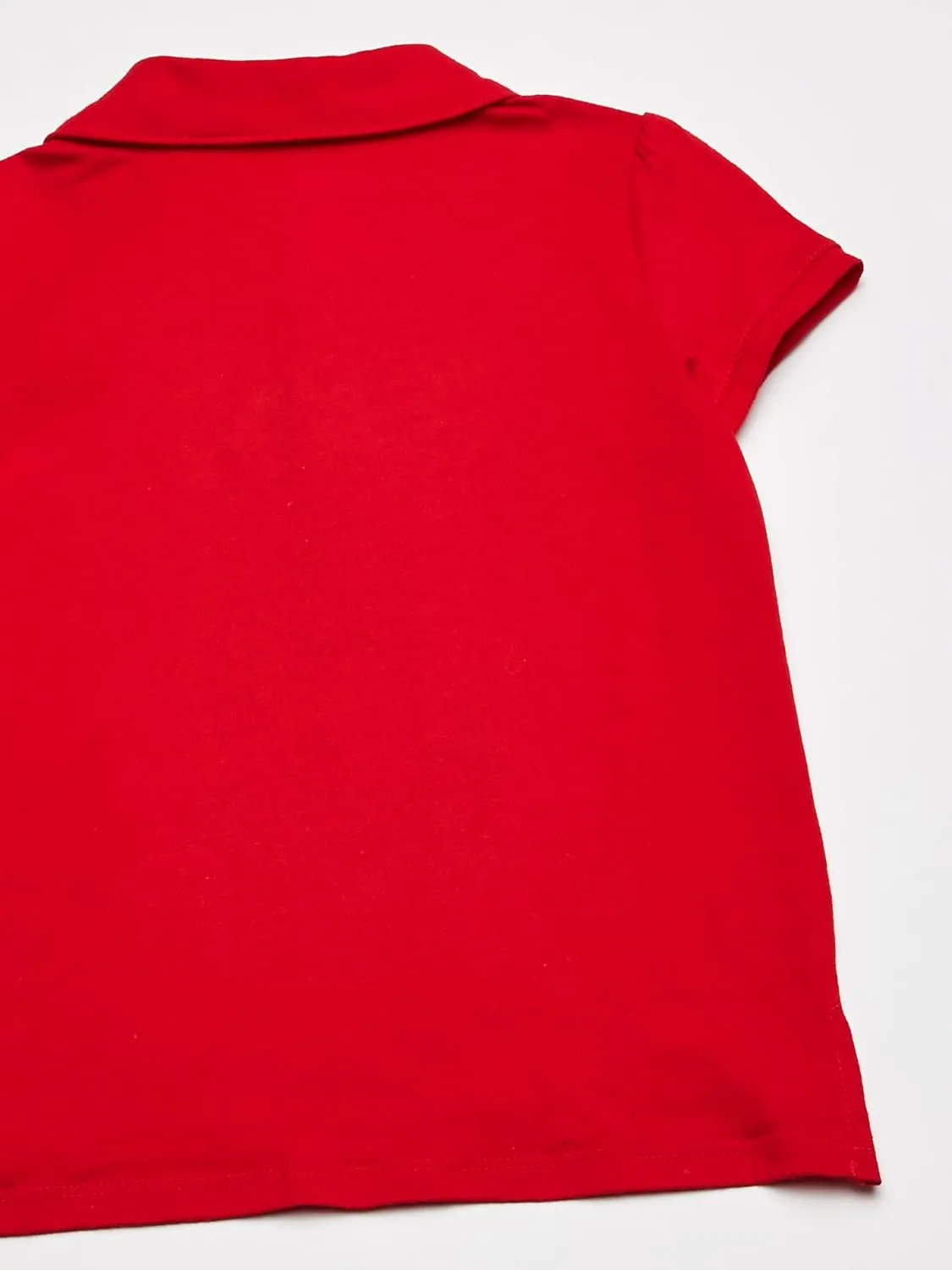 OSHKOSH B'GOSH Girls' Short-Sleeve Uniform Polo