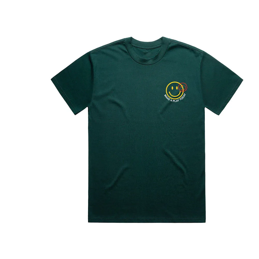 "Make A Play" Forest Tee