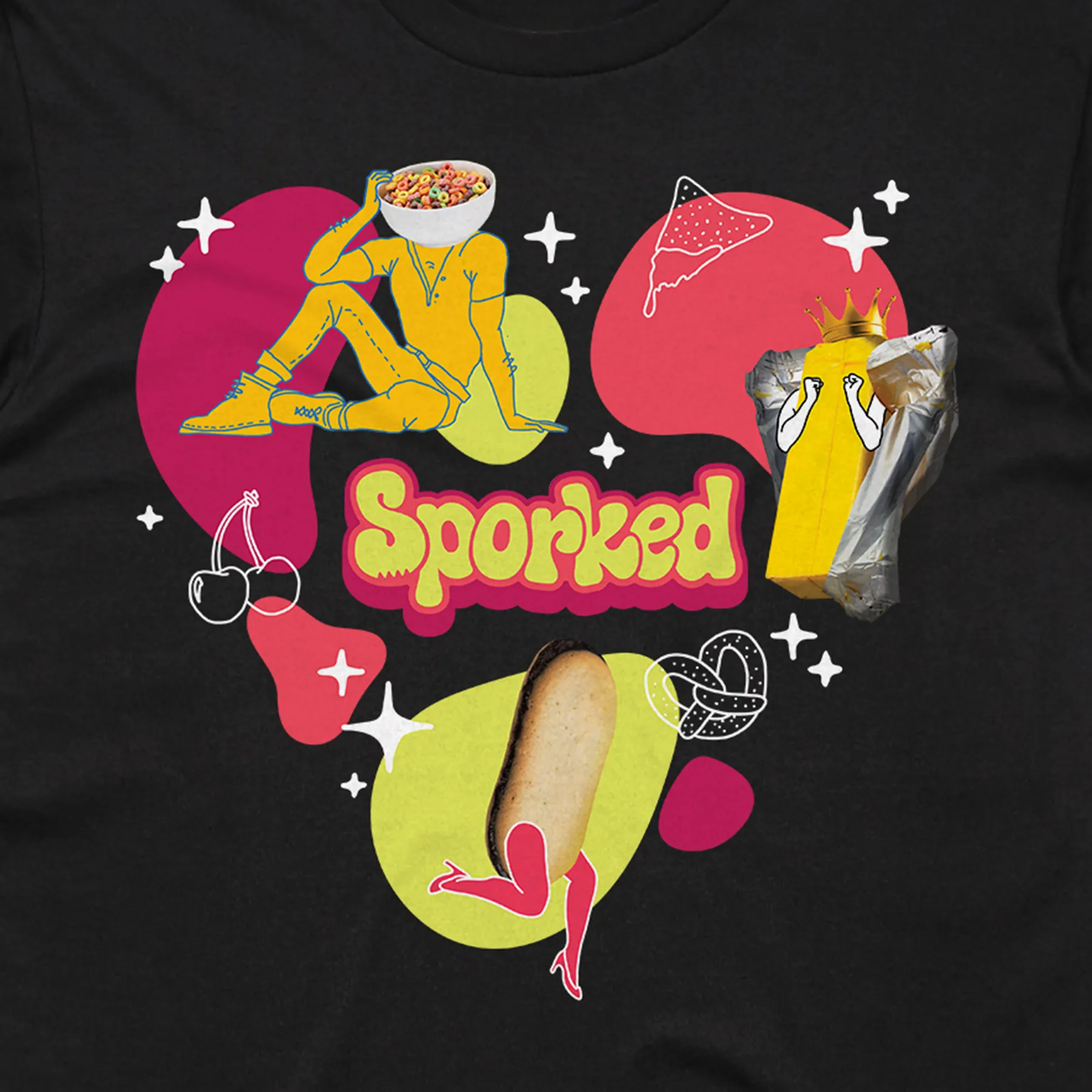 Sporked Tee (Black)