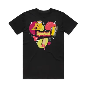 Sporked Tee (Black)