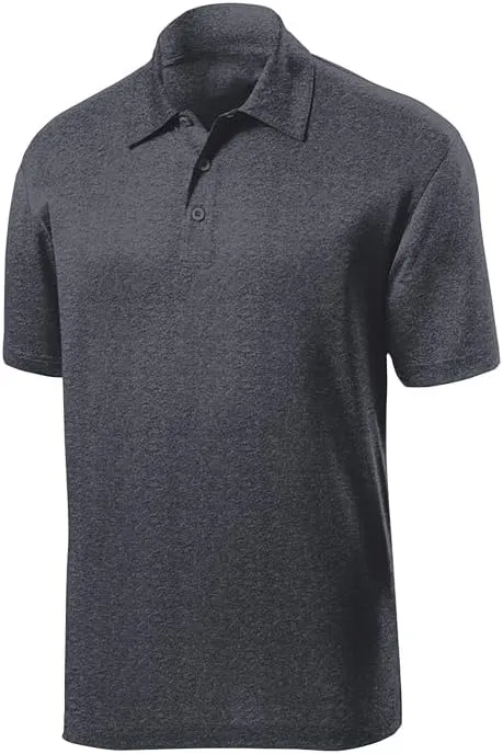 Sport Your Gear Lightweight Moisture-Wicking Breathable Team Spirit Performance Golf Polo Officially Licensed NCAA Apparel