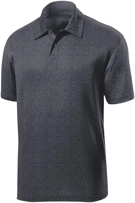 Sport Your Gear Lightweight Moisture-Wicking Breathable Team Spirit Performance Golf Polo Officially Licensed NCAA Apparel