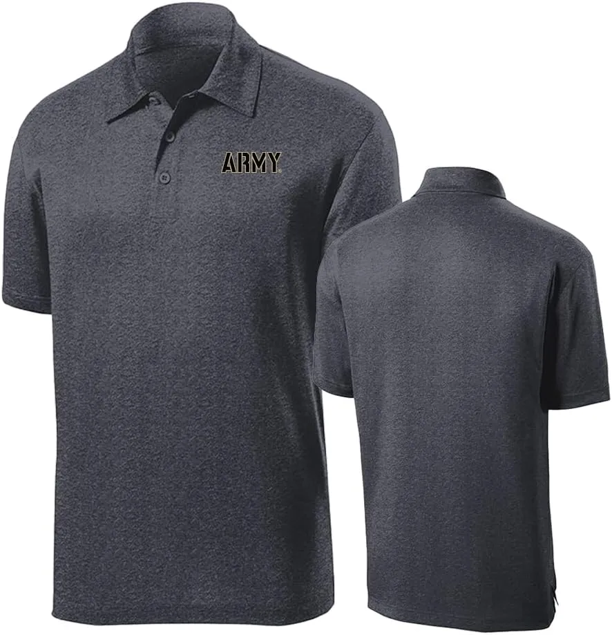 Sport Your Gear Lightweight Moisture-Wicking Breathable Team Spirit Performance Golf Polo Officially Licensed NCAA Apparel