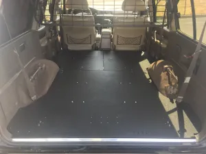 Stealth Sleeping Package for Toyota Land Cruiser 1991-1997 80 Series