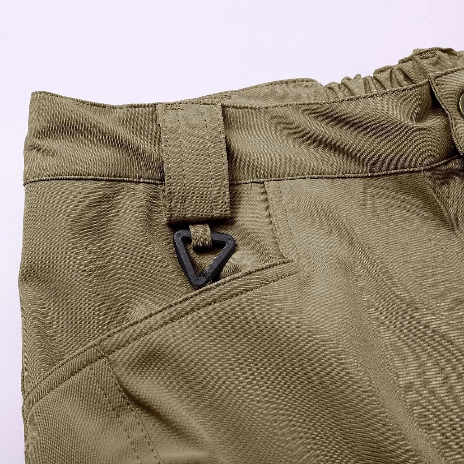 Tactical Pants for Men Lightweight Stretch Hiking Cargo Pants Outdoor Waterproof Ripstop Pant with Multi Pockets