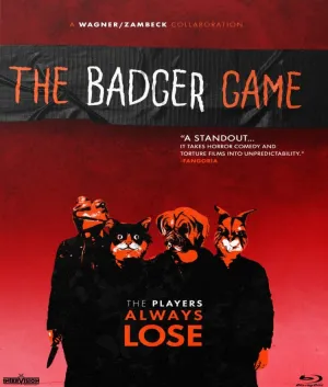 THE BADGER GAME BLU-RAY