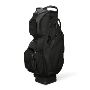 The Big Rig | Matte Black Cart Bag
