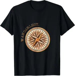 Wanderlust Adventure Travel T-Shirt